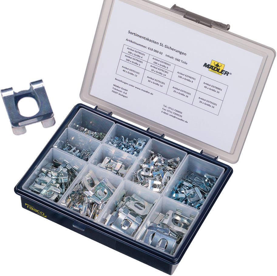 Sortimentskasten SL-Sicherungen