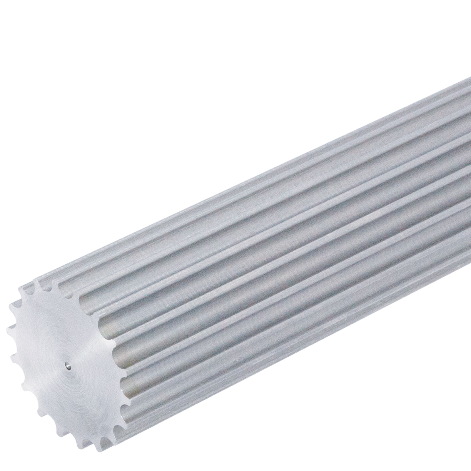 Zahnwellen HTD 8M, Aluminium