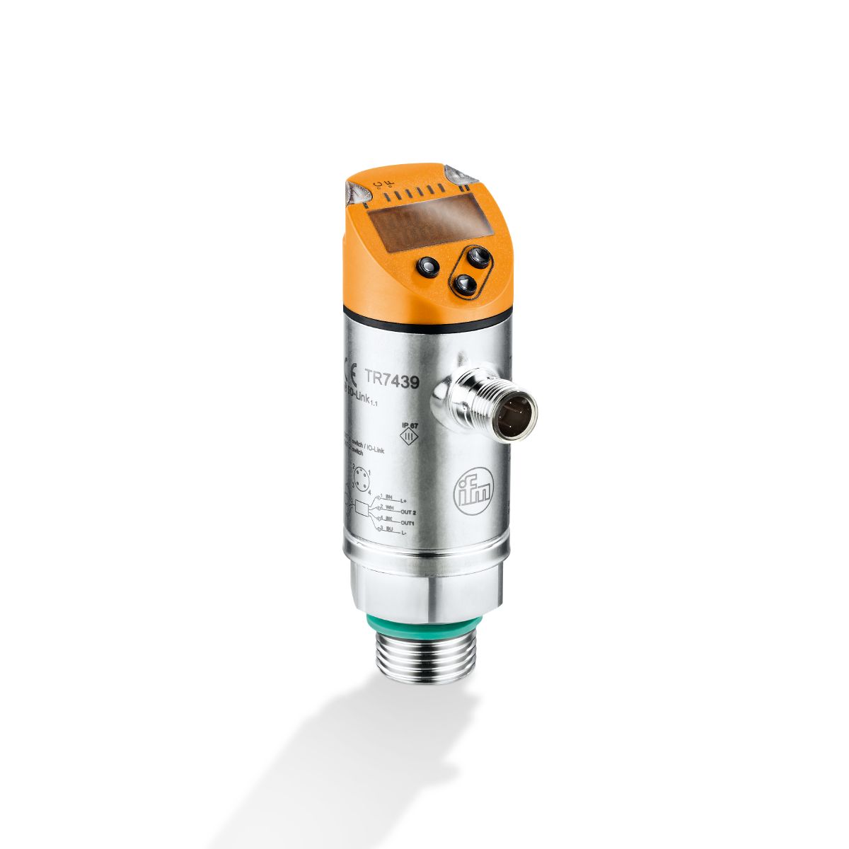 IO-Link - Temperatur-Auswerteeinheiten
