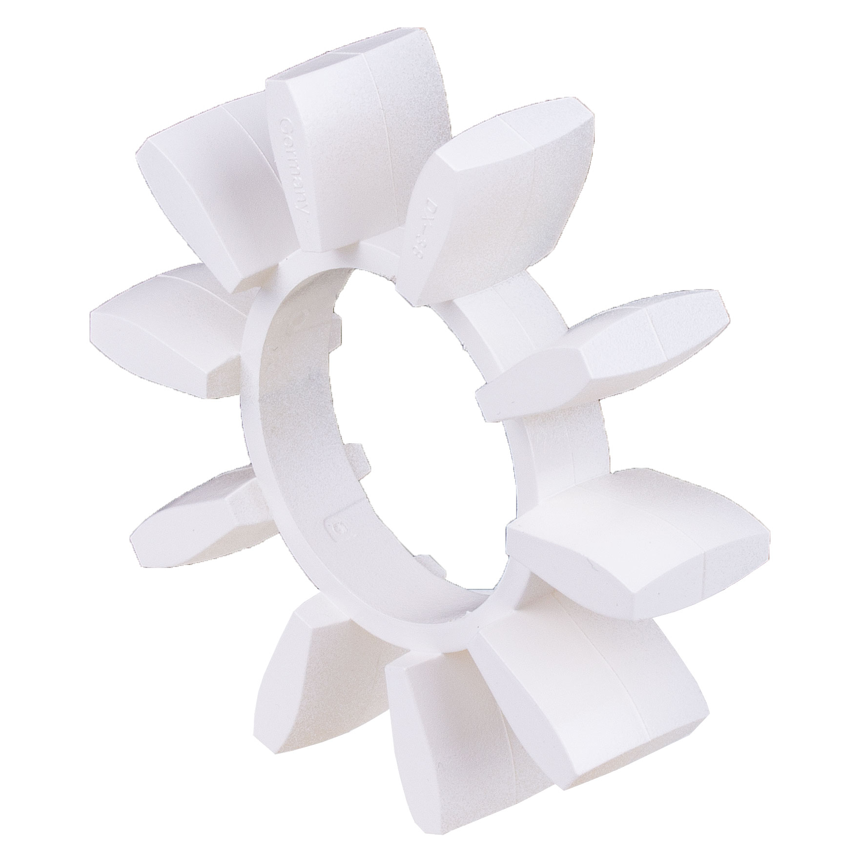 Zahnkränze für elastische Kupplungen