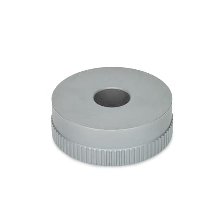 GN 164 Skalenringe mattverchromt, Stahl