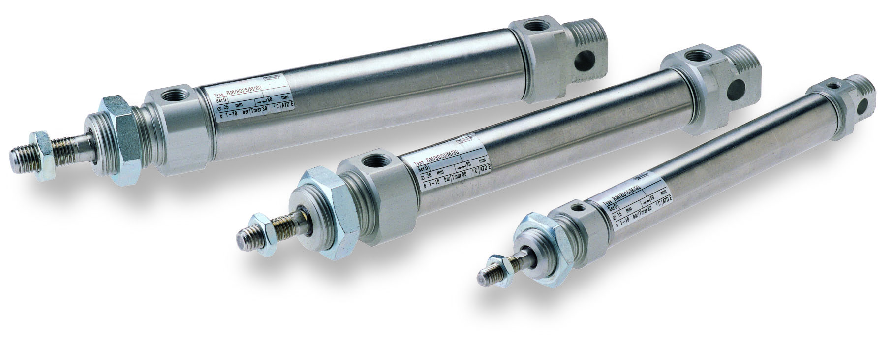 NORGREN® - Rundzylinder, einfachwirkend