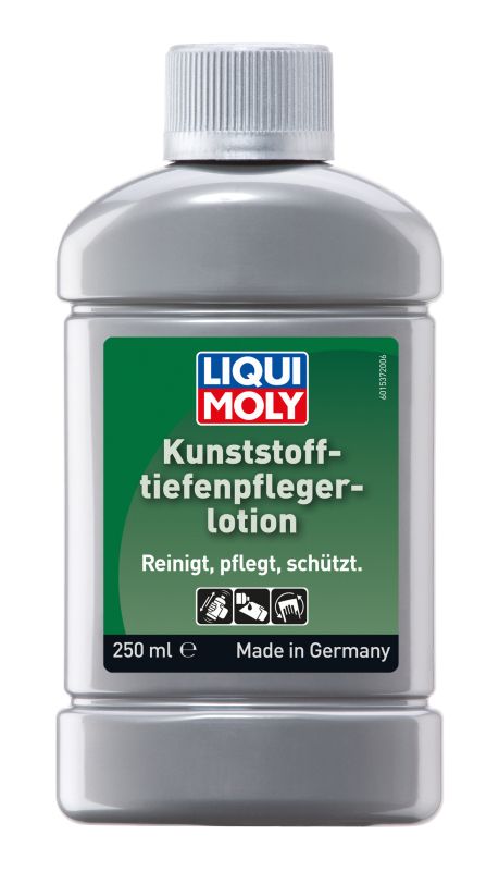 Kunststofftiefen- pflegerlotion