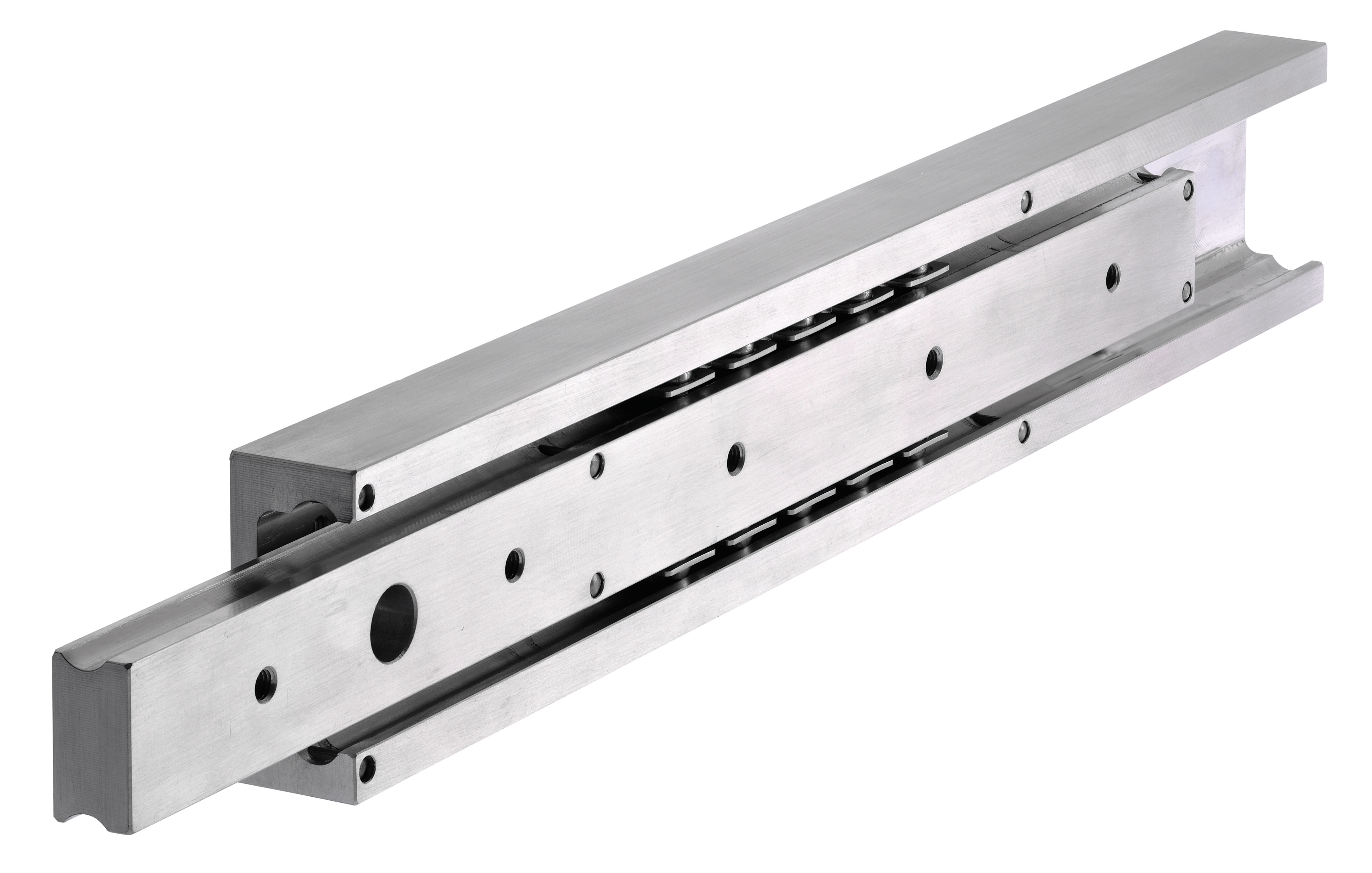 Auszugschienen DA 4120, Breite 36 mm, bis 550 kg, Teilauszug