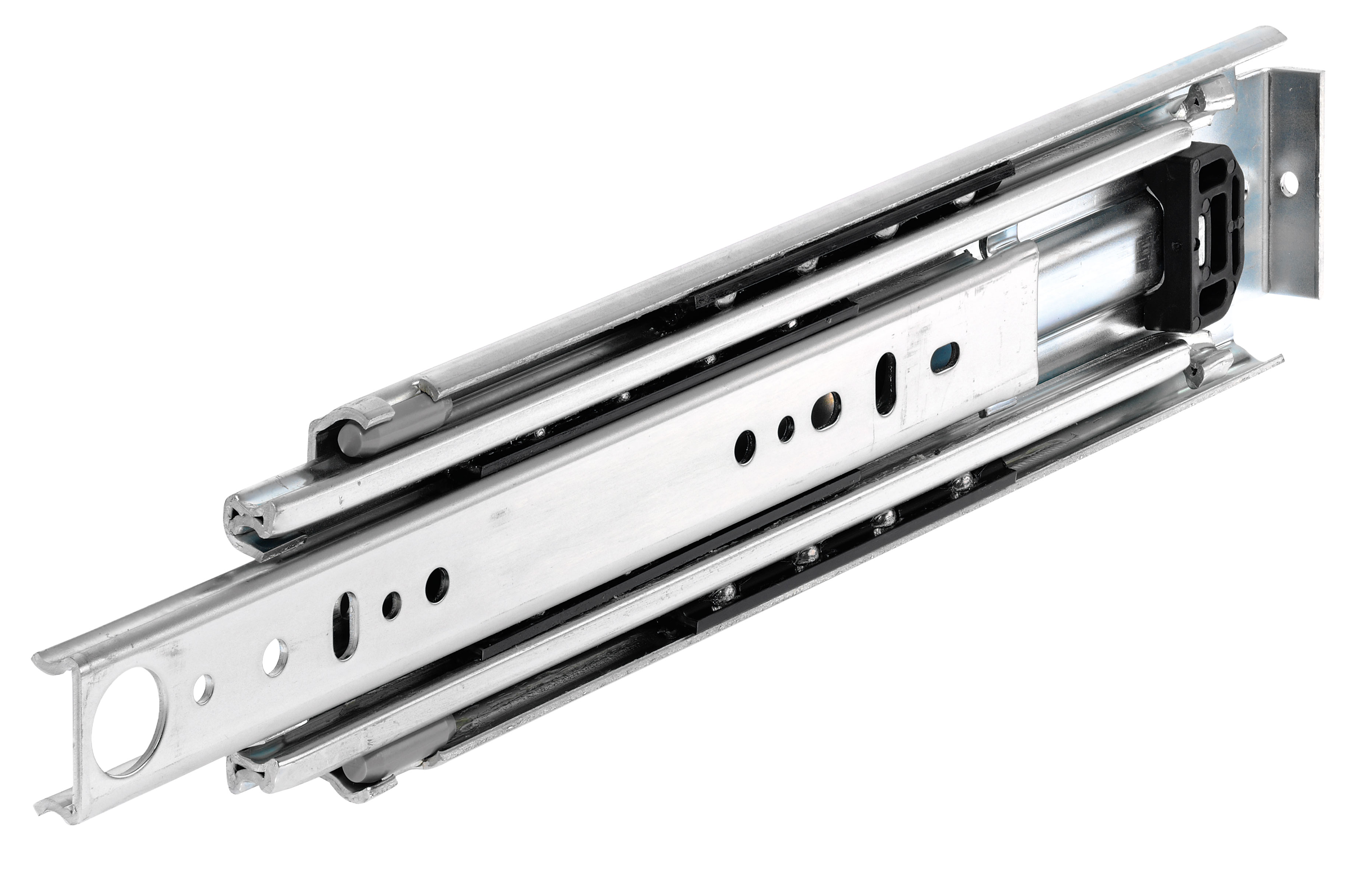 Auszugschienen DZ 9301 E, Breite 19,1 mm, bis 272 kg, Vollauszug, stückweise