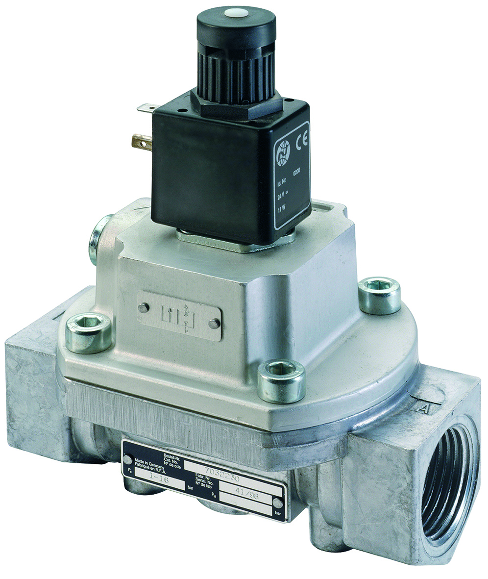 NORGREN® - 2/2-Wegeventile, elektropneumatisch betätigt