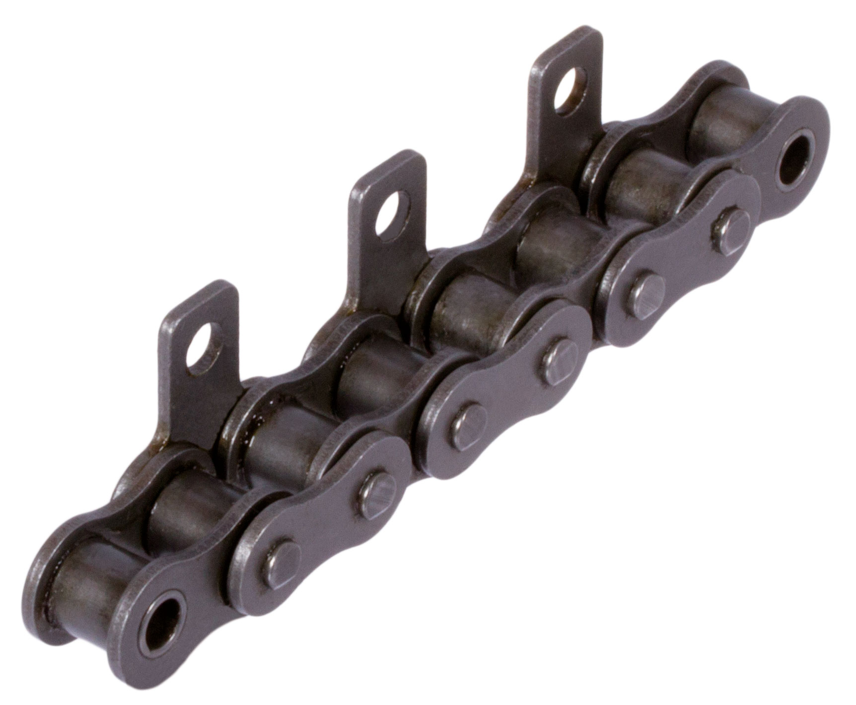 Rollenketten mit Flachlaschen