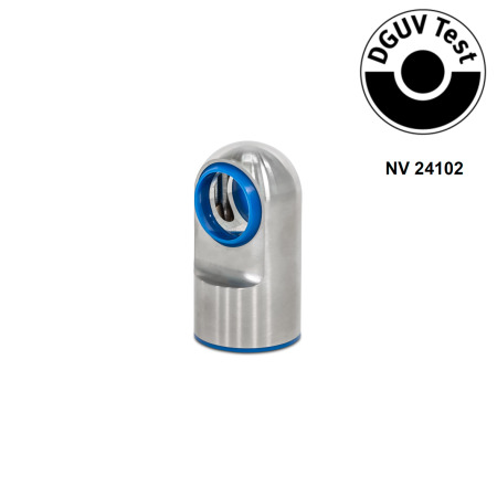 GN 3331 Abstützungen für Rohrgriffe GN 3330, Edelstahl, Hygienic Design