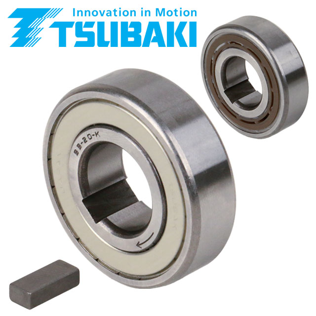 Kugellager-Freiläufe, Ausführung BB-1K-K