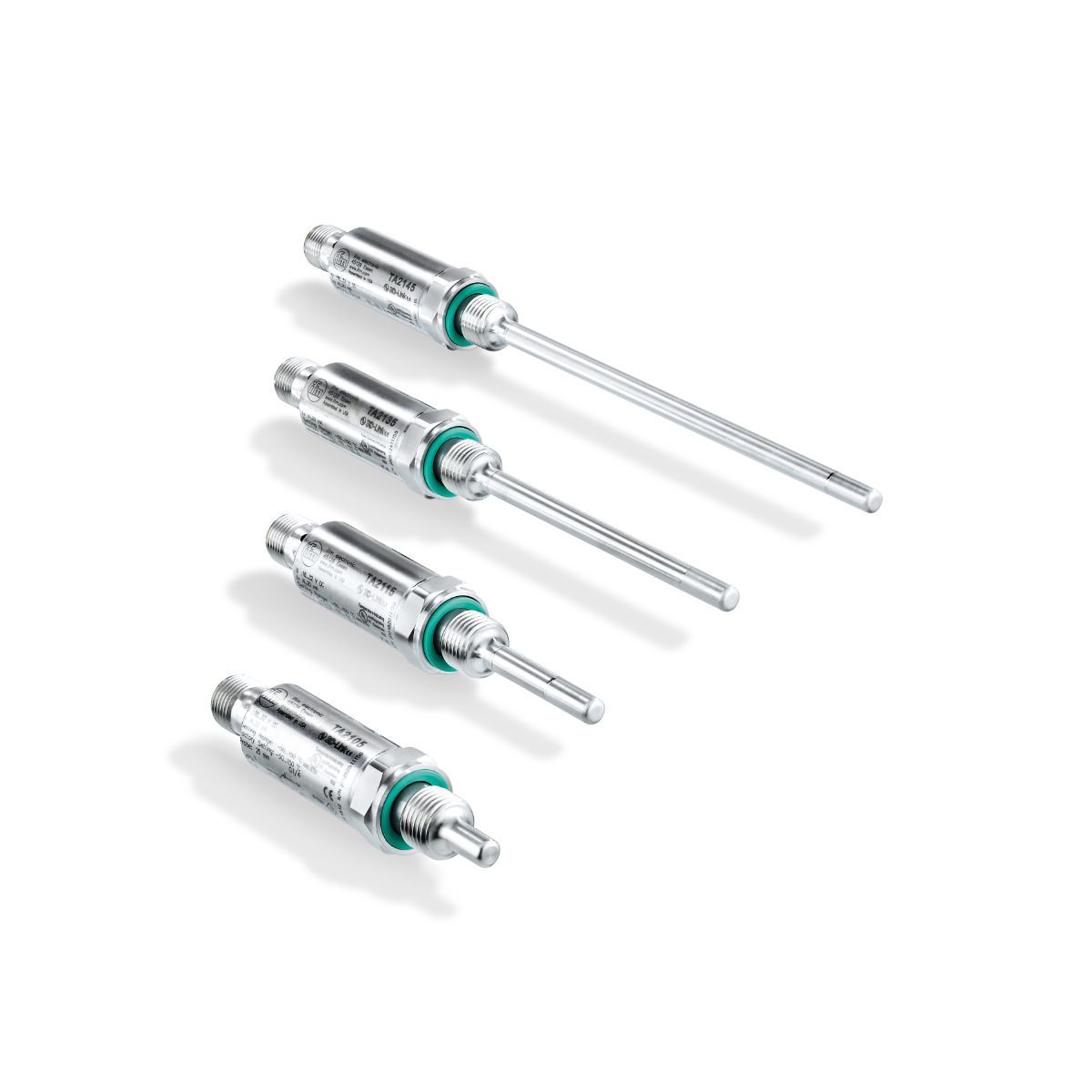 IO-Link - Temperatursensoren in Miniaturbauform