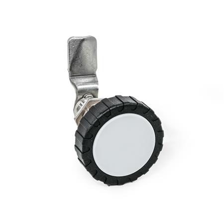 GN 515 Verriegelungen, Edelstahl, mit verlängertem Gehäuse, Betätigung mit Bedienelementen