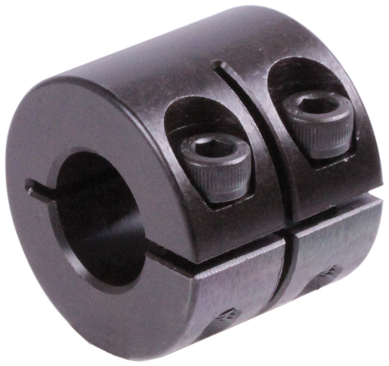 Geschlitzte Klemmringe, breite Form, Stahl