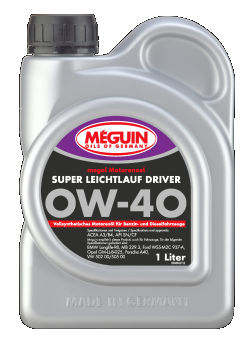 megol Motorenoel Super Leichtlauf DRIVER SAE 0W-40