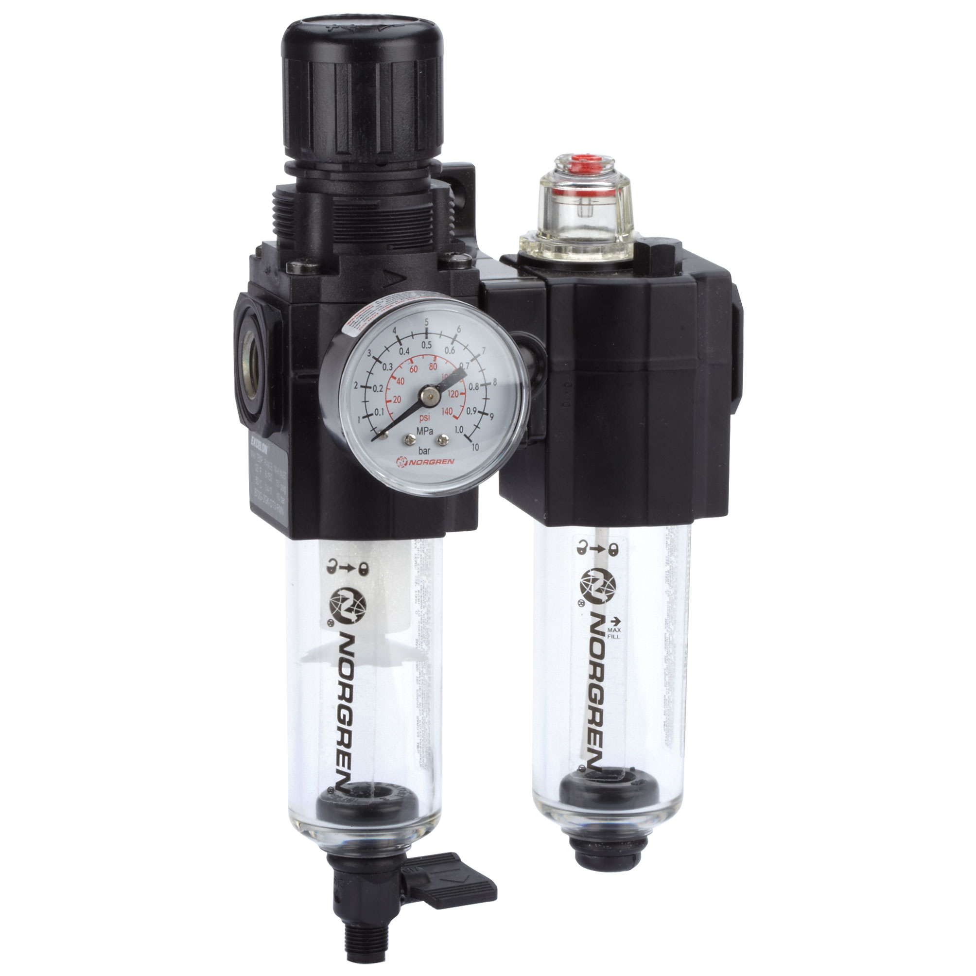 Wartungseinheiten und Zubehör