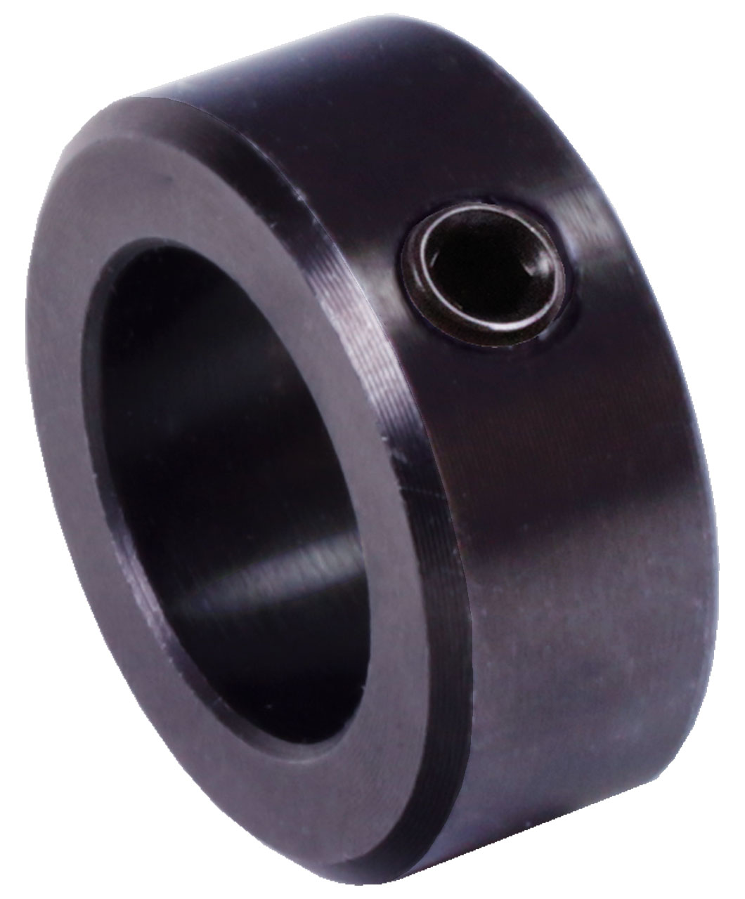 Stellringe DIN 705 A mit Innensechskantschraube, Stahl brüniert