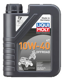 LIQUI MOLY - Motorbike 4T 10W-40 Offroad