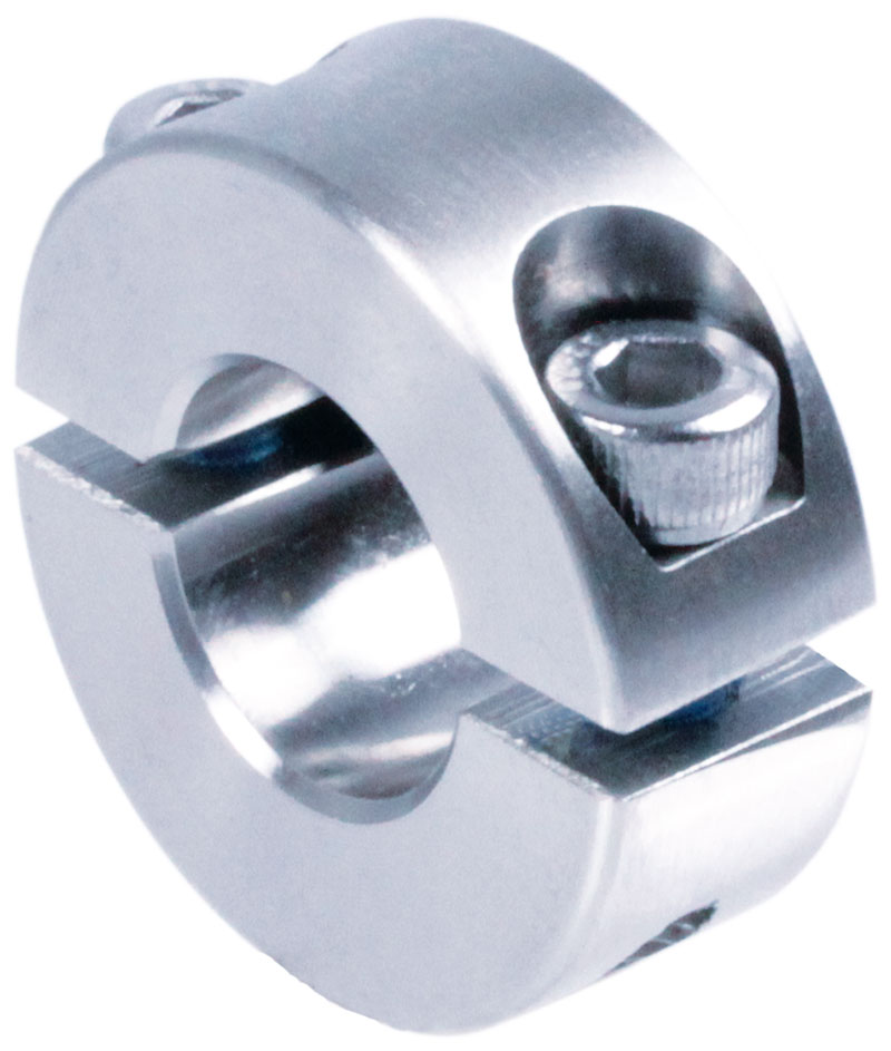 Geteilte Klemmringe aus Stahl verzinkt