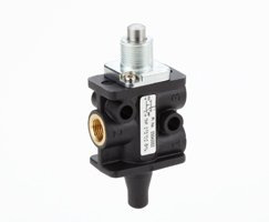 Norgren® Manuell und mechanisch betätigte Kolbenschieberventile