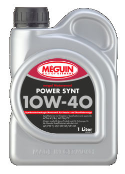 megol Motorenoel Power Synt SAE 10W-40