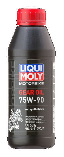 LIQUI MOLY - Motorbike Gear Oil 75W-90