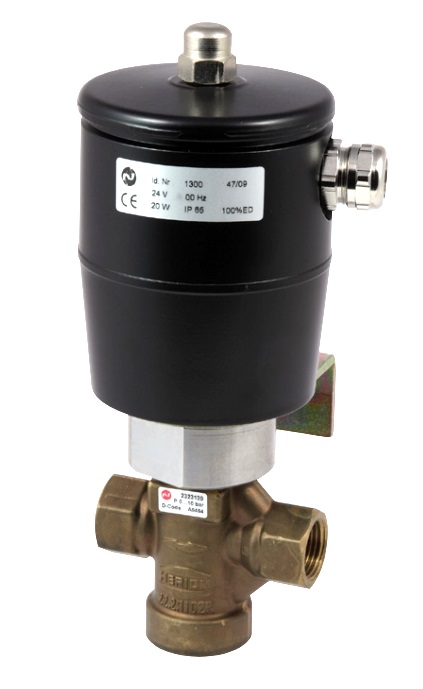 NORGREN® - 2/2-Wegeventile, elektromagnetisch betätigt