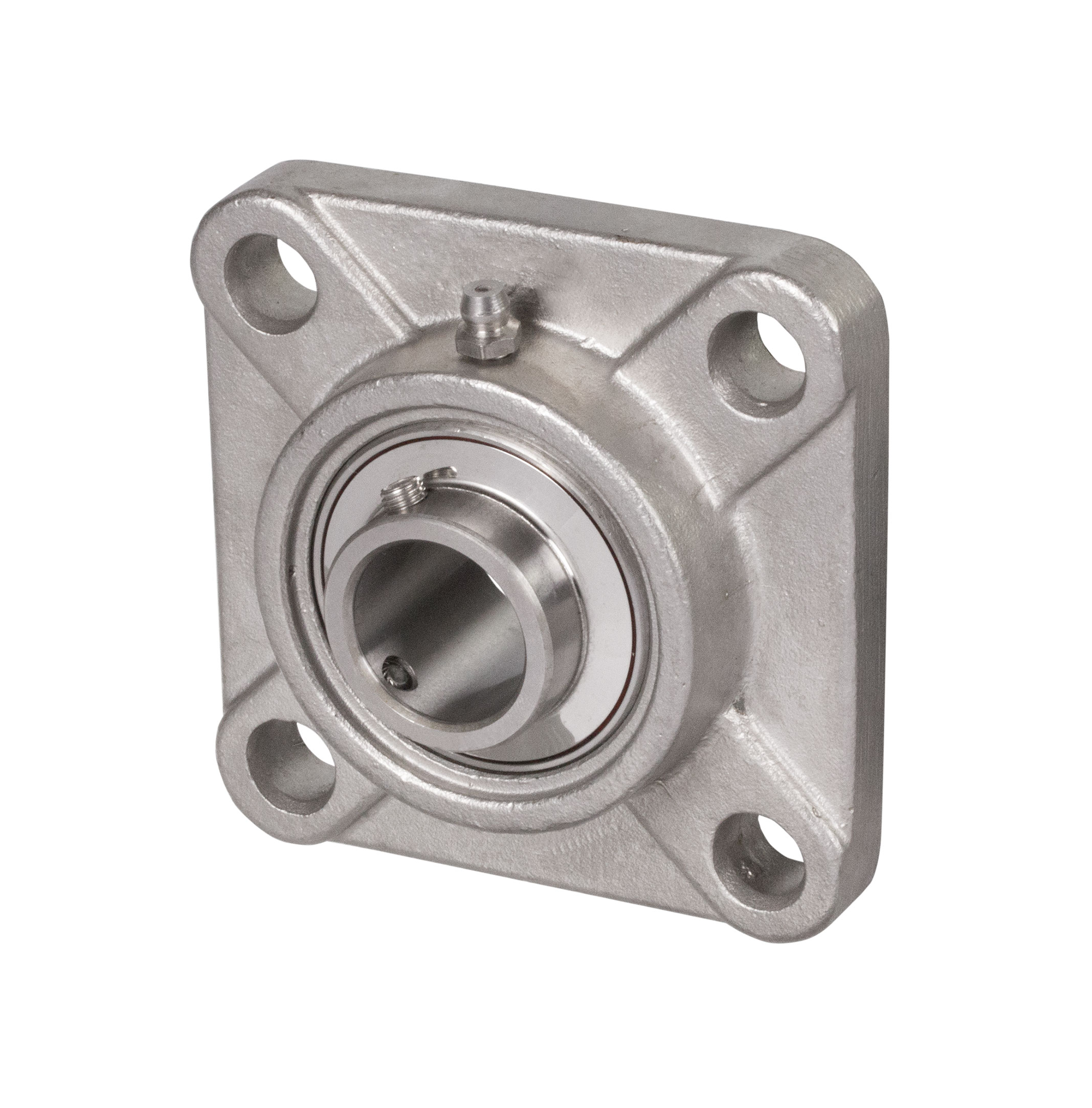 Kugel-Flanschlager SSUCF, Edelstahl