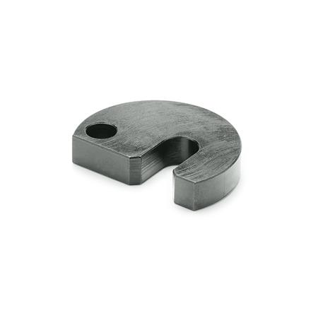 DIN 6371 Schwenkscheiben, Stahl