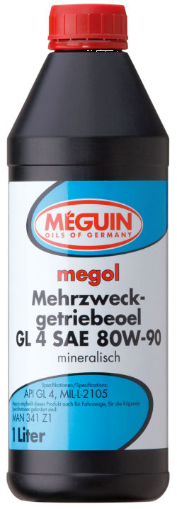 megol Mehrzweckgetriebeoel GL 4 SAE 80W-90