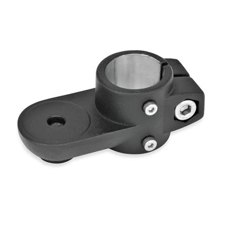 GN 274.1 Laschen-Verfahrschlitten, Aluminium