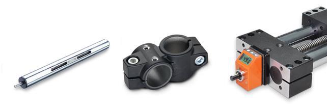 Lineareinheiten, Verfahrschlitten