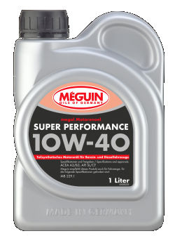 megol Motorenoel Super Performance SAE 10W-40 (teilsynth.)