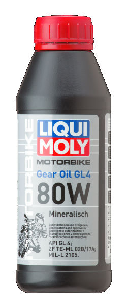 LIQUI MOLY - Motorbike Gear Oil (GL4) 80W