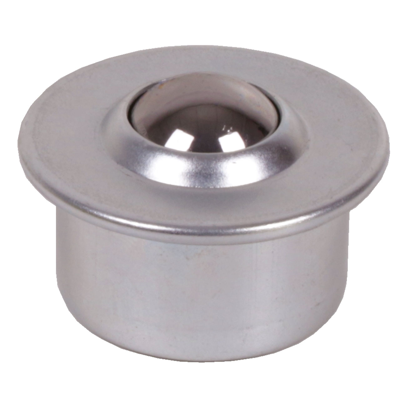 Kugelrollen 363 mit Stahlblechgehäuse, rostfrei