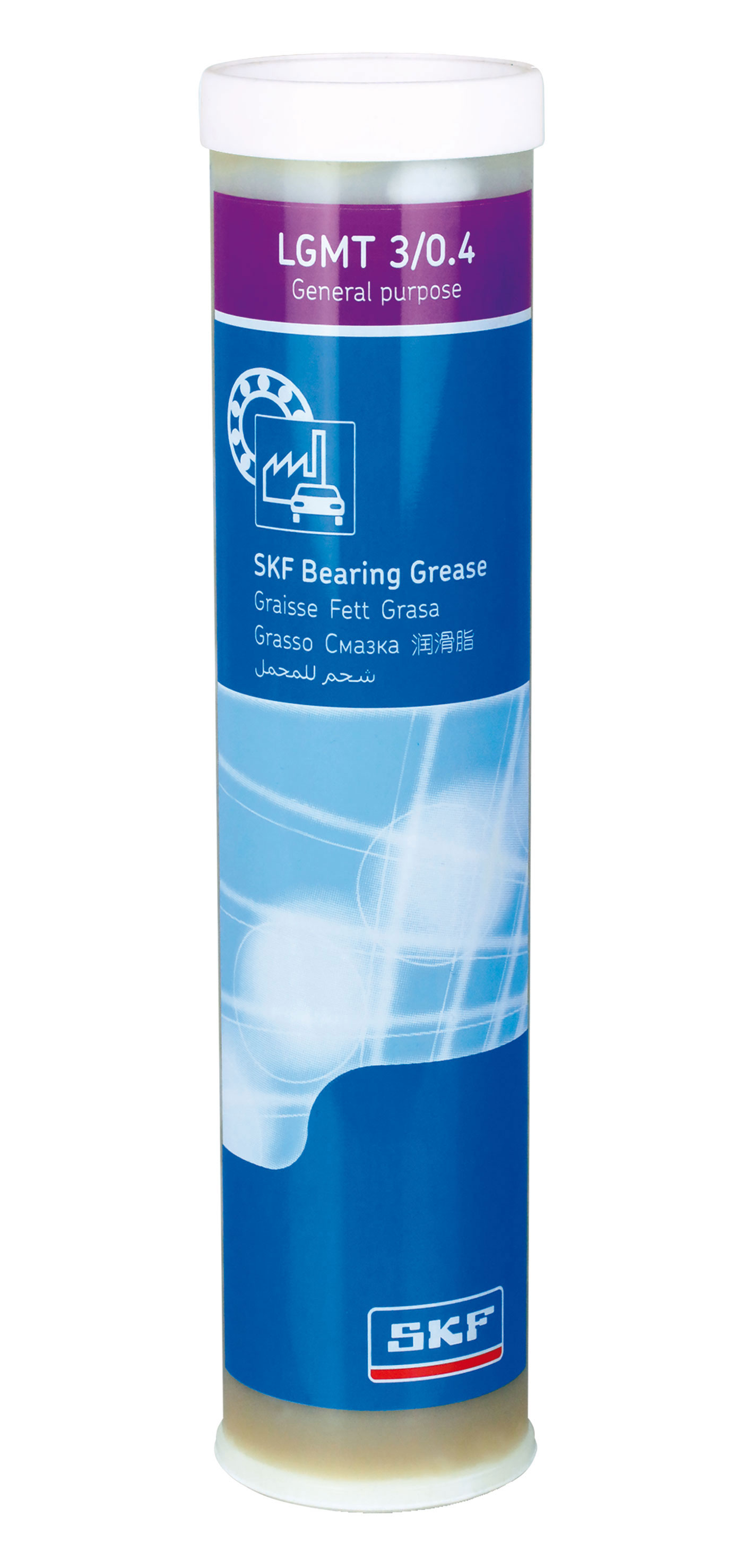 SKF® Wälzlagerfett LGMT 3