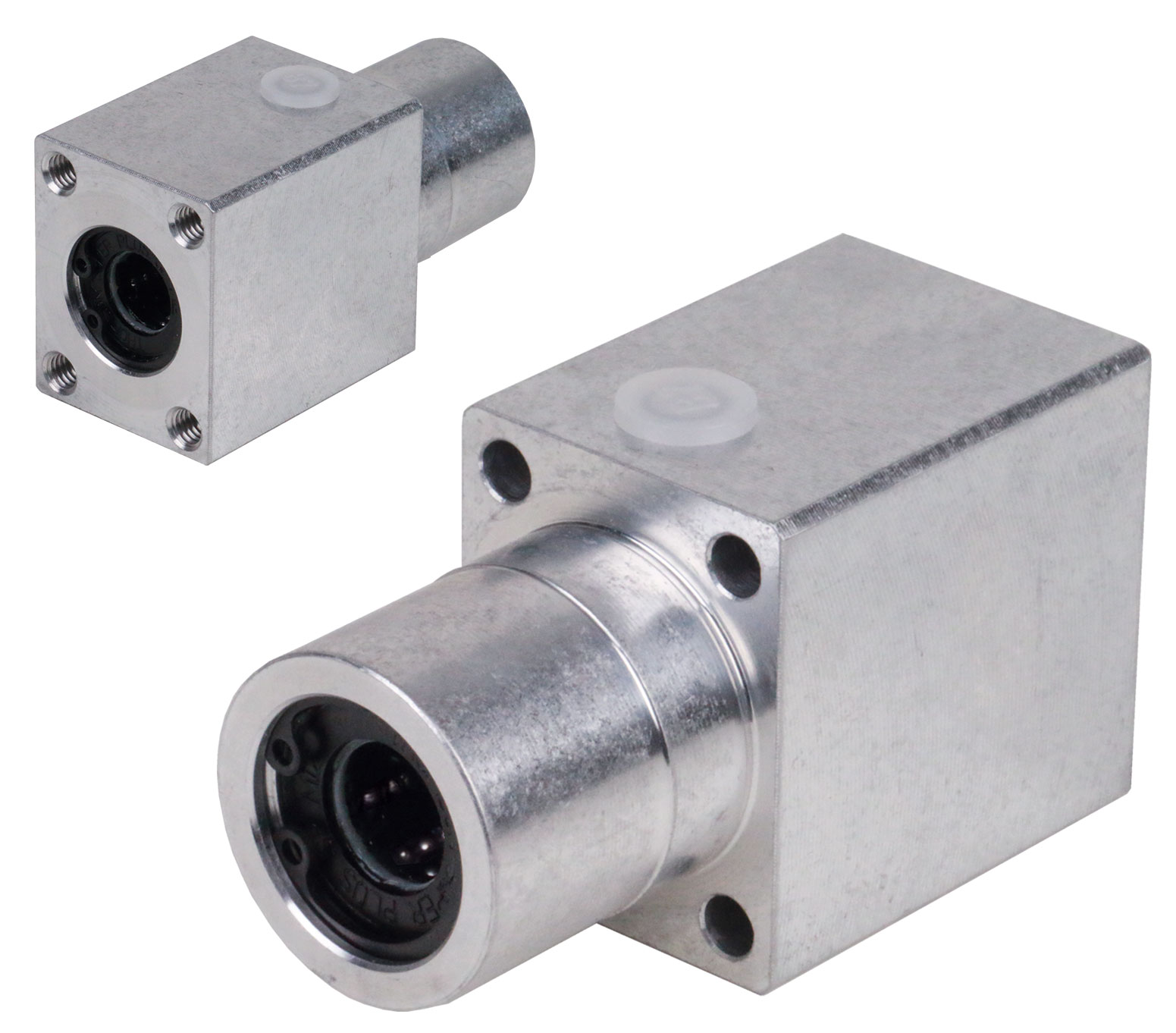 Linearkugellager- Einheiten KG-3-FT ISO-Reihe 3, Tandem-Flanschform