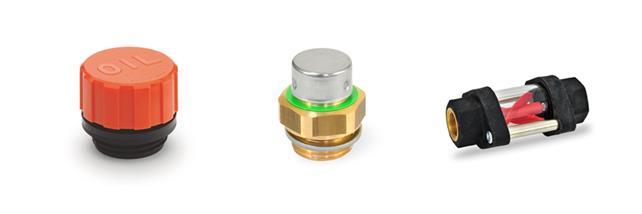 Belüftungselemente, Entlüftungselemente