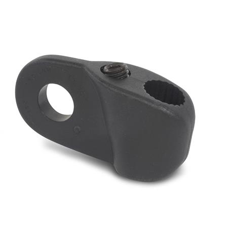 GN 177.1 Befestigungslaschen für GN 177, Kunststoff