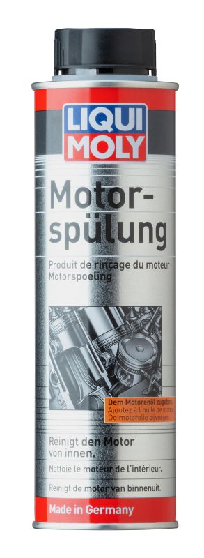 Motorspülung