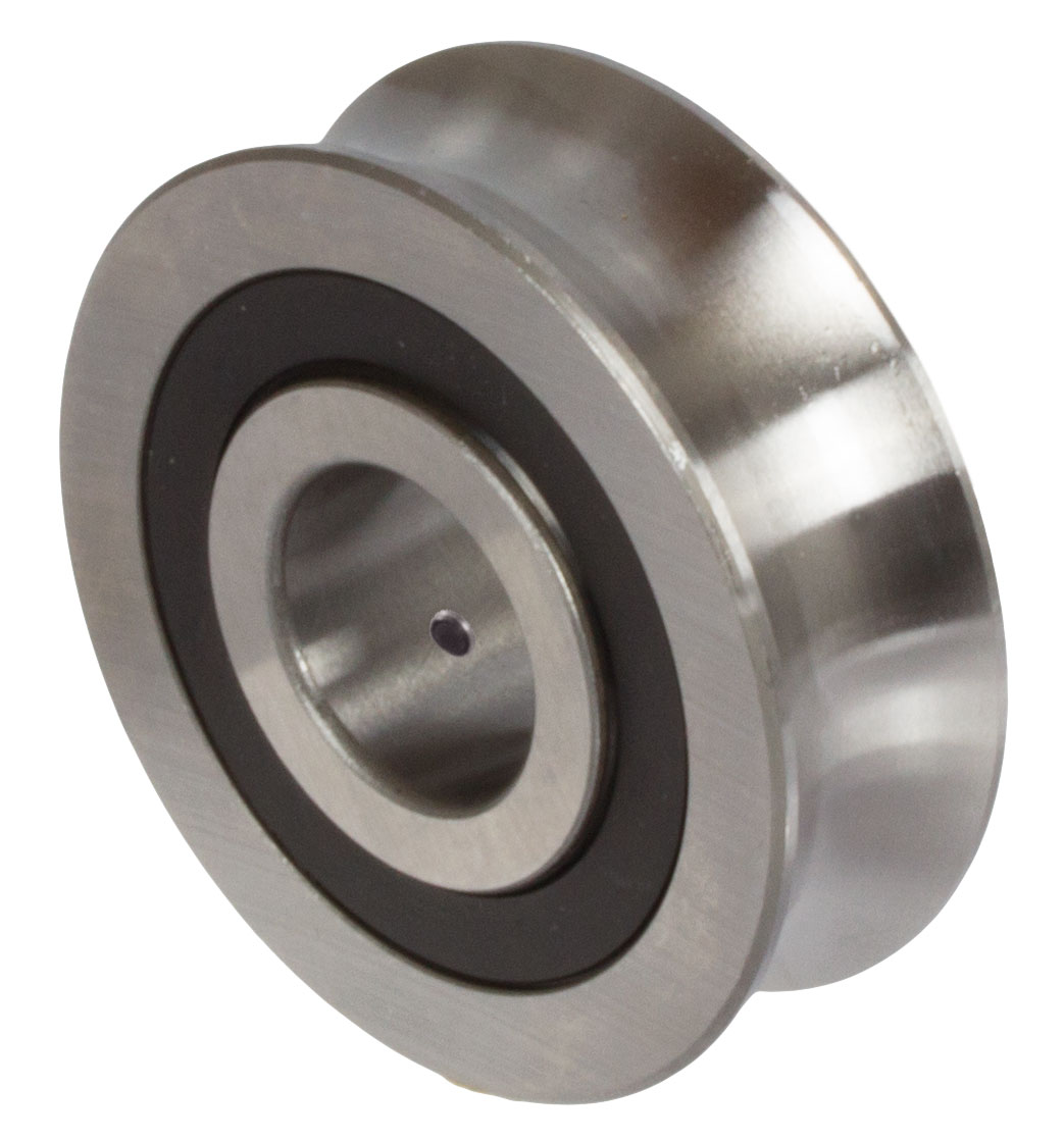 Profillaufrollen LFR-2RS mit Dichtungen