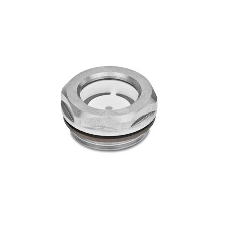 GN 743.5 Ölschaugläser, Edelstahl, temperaturbeständig bis 180 °C