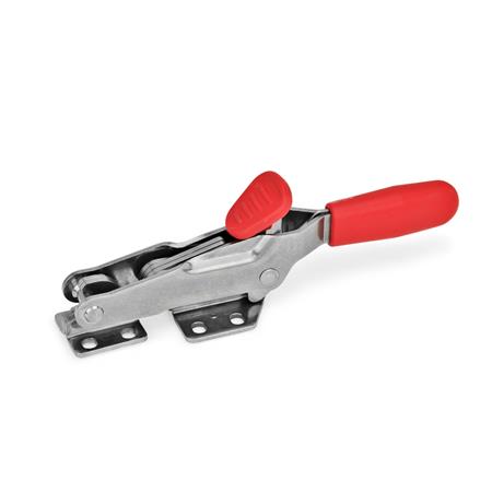 GN 850.2 Verschlussspanner, Edelstahl, mit Verriegelung, für Zugspannung