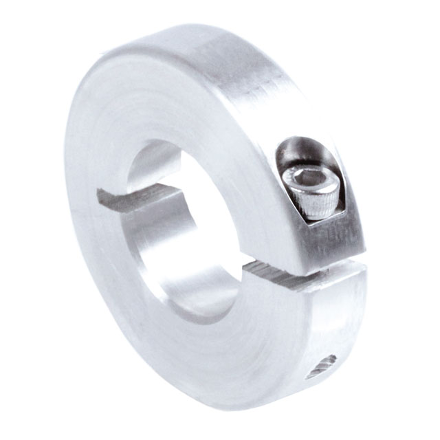 Geschlitzte Klemmringe - Ausführung S, Stahl verzinkt