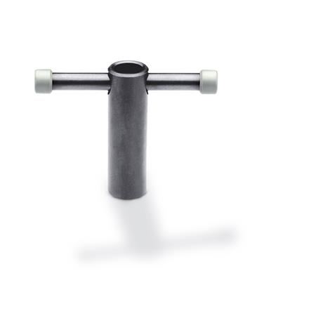 DIN 6307 Knebelmuttern, Stahl, mit losem Knebel