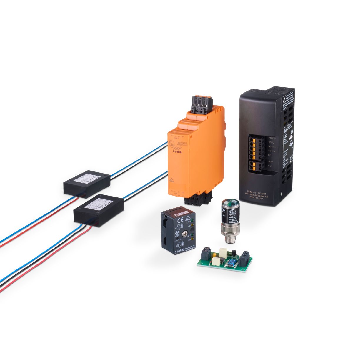 Elektrische Adapter, Signalkonverter und Interface