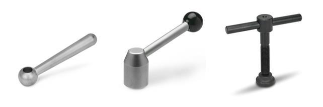 Starre Klemmhebel, Spannhebel