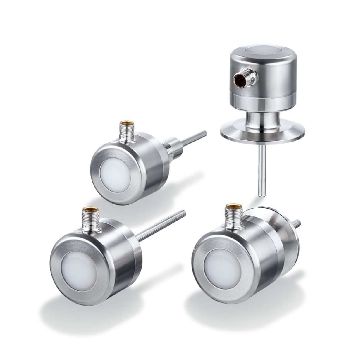 IO-Link - Temperaturtransmitter mit Selbstüberwach