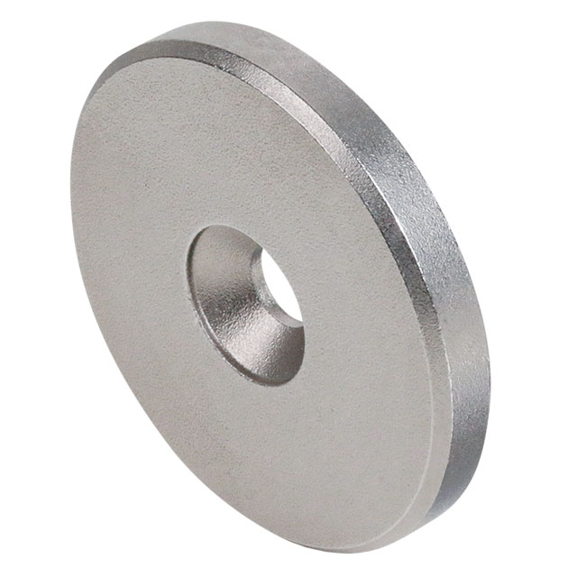 Vorlegescheiben mit Senkloch, Edelstahl