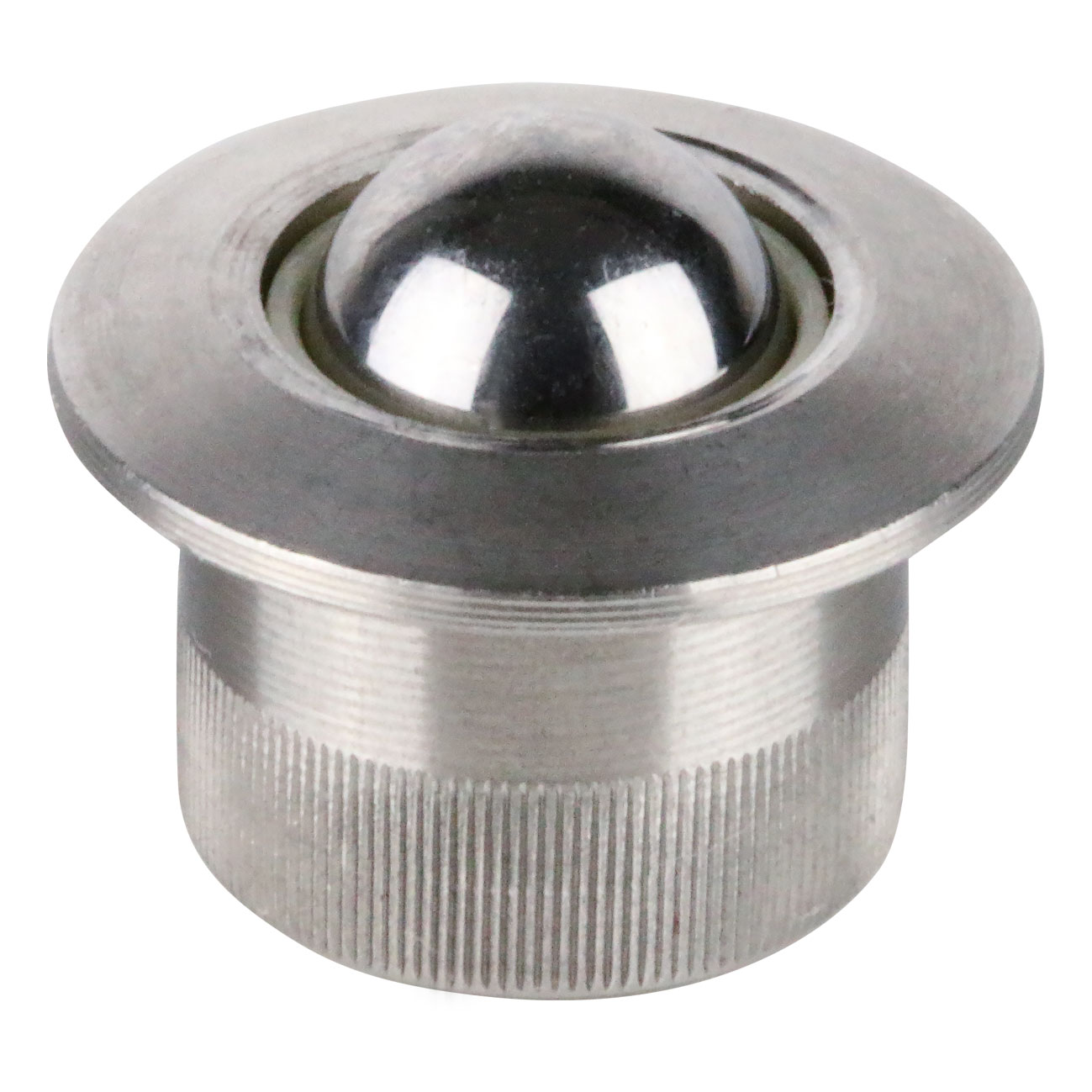 Mini-Kugelrollen 305 mit Gleitlager, rostfrei