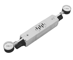 Druckregelmodul, Regelung an Anschluss 2 & 4