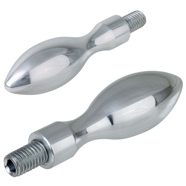 Feste Ballengriffe DIN 39 AL, Aluminium